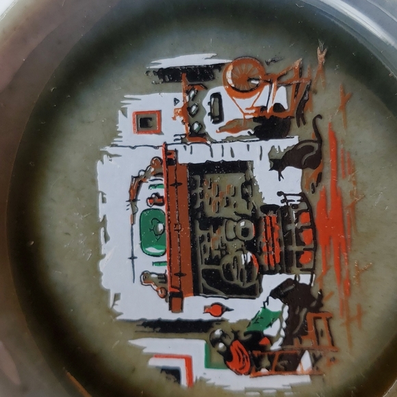 Set of 2 Irish porcelain butter pat dishes - Picture 2 of 5